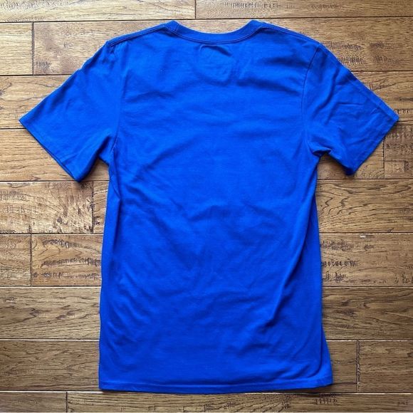 LA Dodgers Blue Crewneck T-shirt majestic - Picture 3 of 6